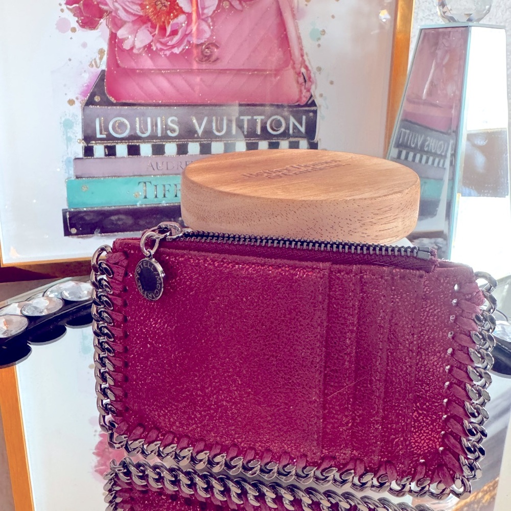 Stella McCartney Fallabella Card Holder